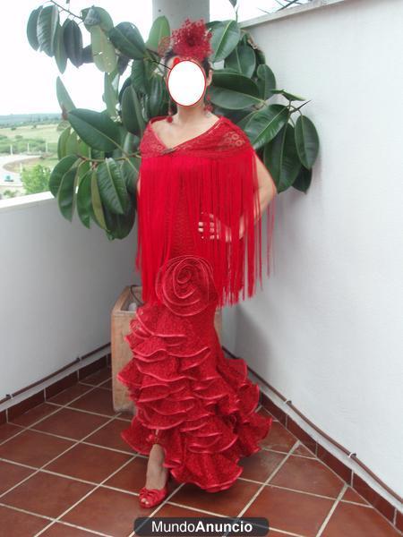 TRAJES DE FLAMENCA