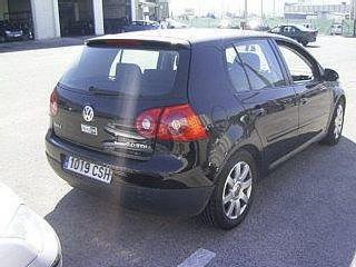 Venta de coche Volkswagen Golf 2.0 Tdi Sportline '04 en Lleida