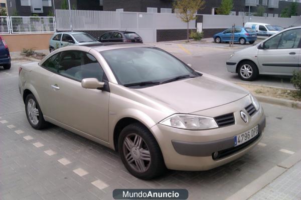 VENTA MEGANE CABRIO PERFECTO ESTADO