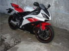 Yamaha R6 2008 blanca y roja 2500km - mejor precio | unprecio.es