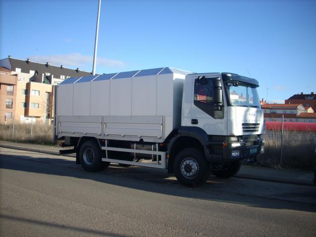 Camión iveco 4x4