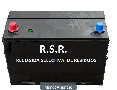 COMPRO BATERIAS USADAS