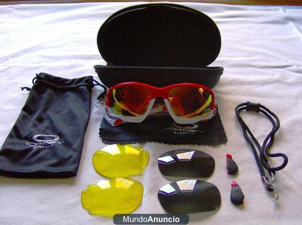 GAFAS OAKLEY JAWBONE ROJAS/BLANCAS