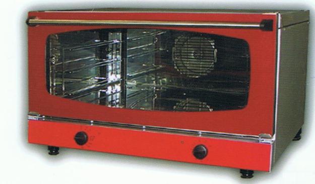 Horno conveccion -carro-mesa soporte-manoplas y bandejas - LOTE PANADERIA