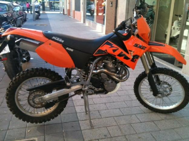 KTM SXC 625 2003