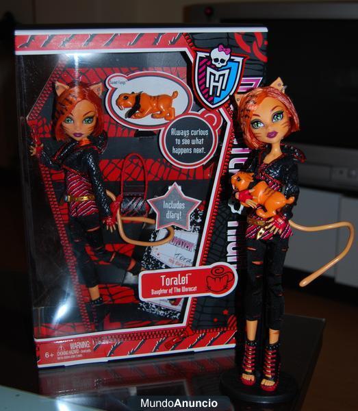 Monster High - Toralei Stripe