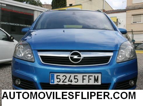 Opel zafira 1.9 CDTI COSMOS-FLIPER- EN SABADELL NO CERRAMOS AL MED