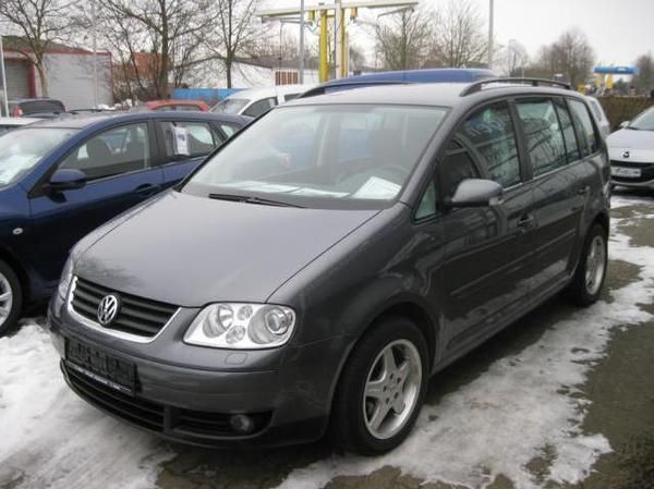 11/2004  Volkswagen Touran 2.0 TDI DSG Navi+Xenon