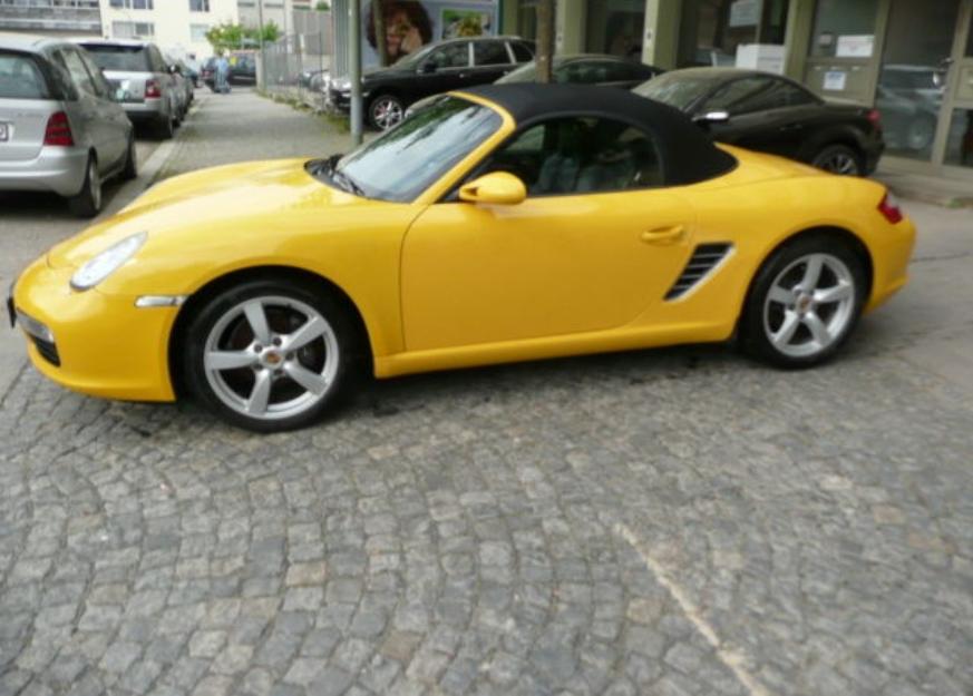 2006 Porsche Boxster 987