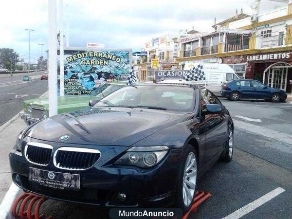 BMW 630 ***GRAN OPORTUNIDAD***