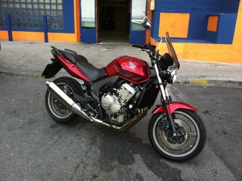 CBF600 limitada carnet A2. Garantía 1 año