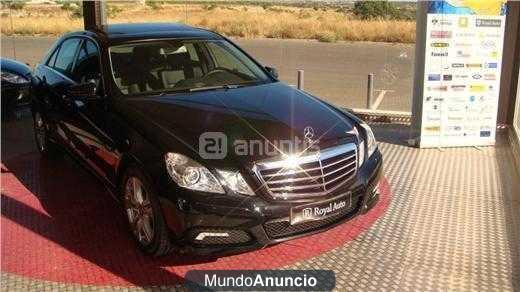 Mercedes-Benz Clase E E 250 CDI Blue Efficiency Ava