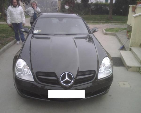 MERCEDES BENZ SLK 200K Gasolina, automatiko