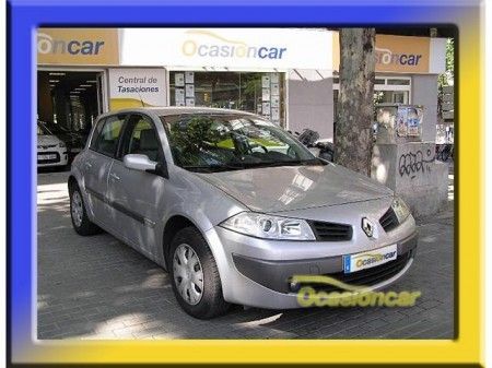 RENAULT MEGANE 1.5DCI C.EXP.105 ECO2 - Madrid