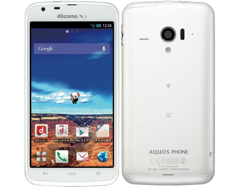 Smartphone Sharp Aquos Phone Zeta SH 06E