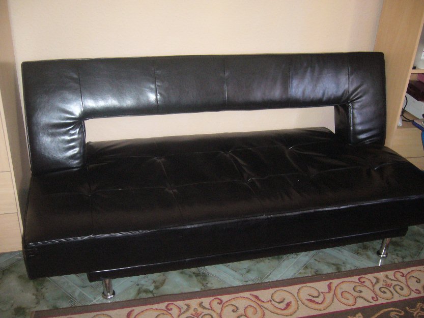 sofa -cama de polipiel