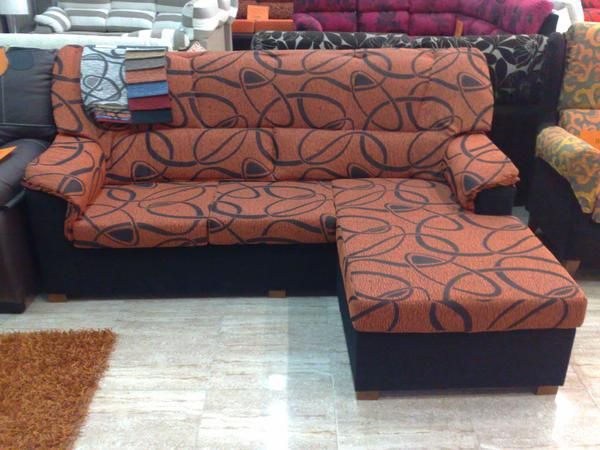 Sofa cheslongue nueva tela a elegir