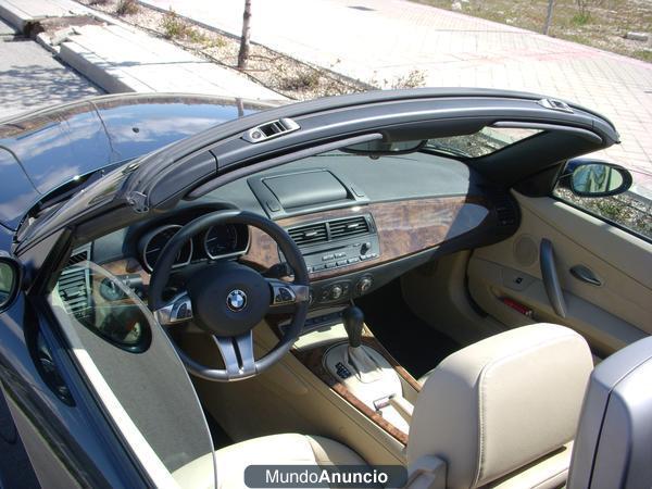 vendo bmw z4 2.5i automático 6 cilindros (177cv) año 2006, 80.000 kms