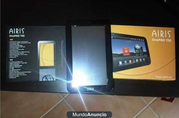 Vendo Tablet Airis OnePad 700 por 200€  -- En tienda 260€