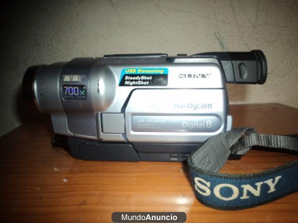 VENDO VIDEOCAMARA SONY HANDYCAM 8mml