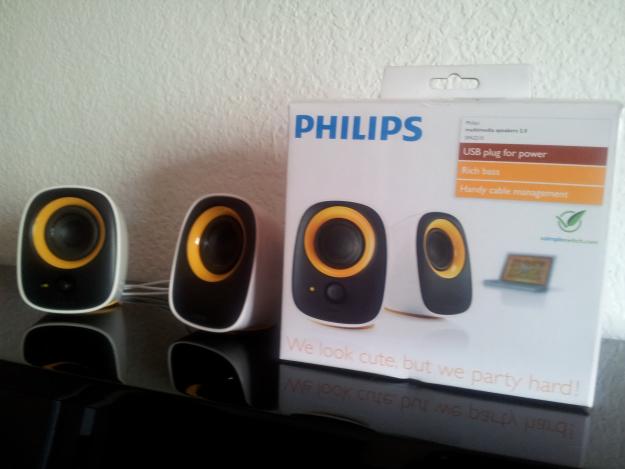 ALTAVOCES PHILIPS 2.0