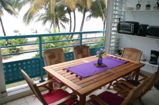 Apartamento en residencia : 4/4 personas - junto al mar - vistas a mar - sainte anne (guadalupe)  grande terre  guadalup