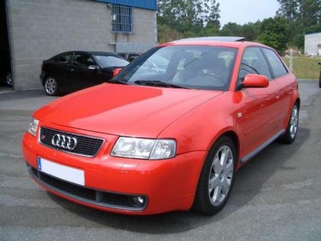 Audi S3 210cv--228Euros/mes '00 en venta en Villagarcía De Arosa