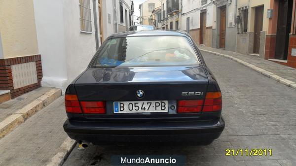 bmw 520i 150 cavallos en baena