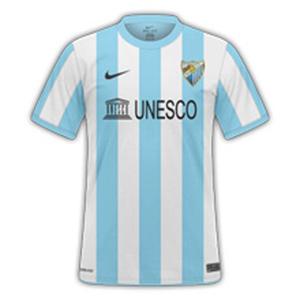 Camiseta Malaga 2011-12 Talla L