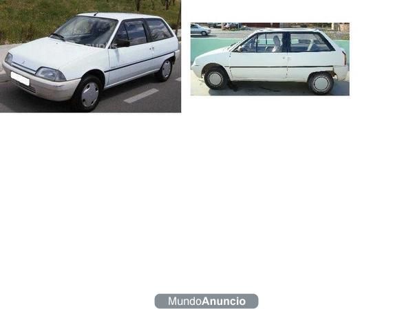 despiece de citroen AX