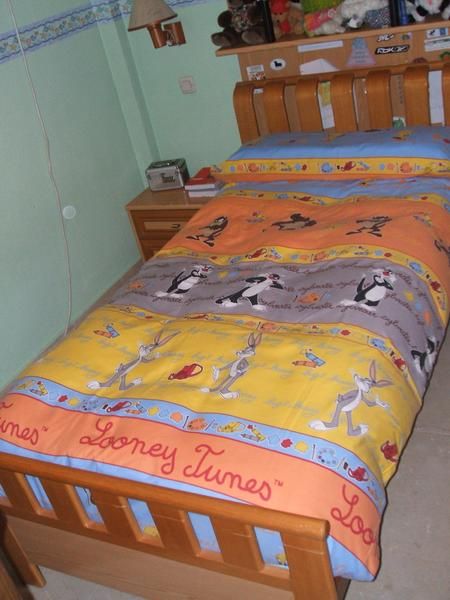 DORMITORIO JUVENIL COMPLETO