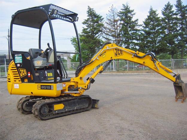 Jcb 8015 Miniexcavadora