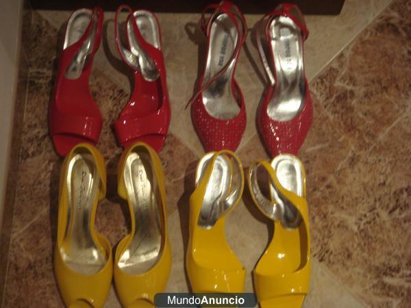 LOTE DE ZAPATOS