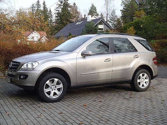 Mercedes-Benz Clase M ML 320 CDI