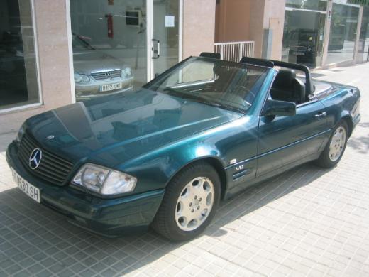 MERCEDES-BENZ Clase SL SL 600 AUTO 2p