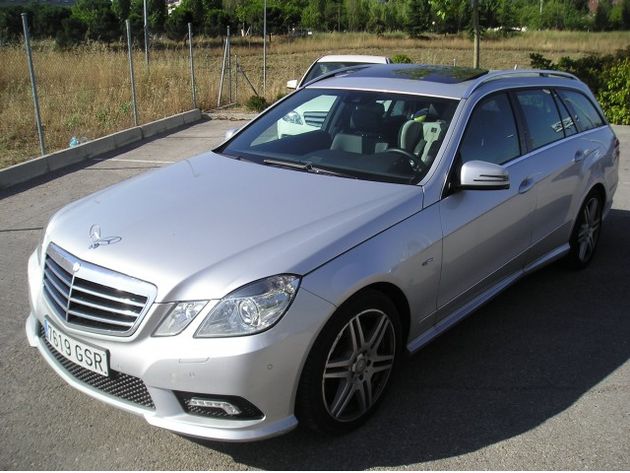 Mercedes Clase E 350 CDI BLUEEICENCY AVANTGARDE