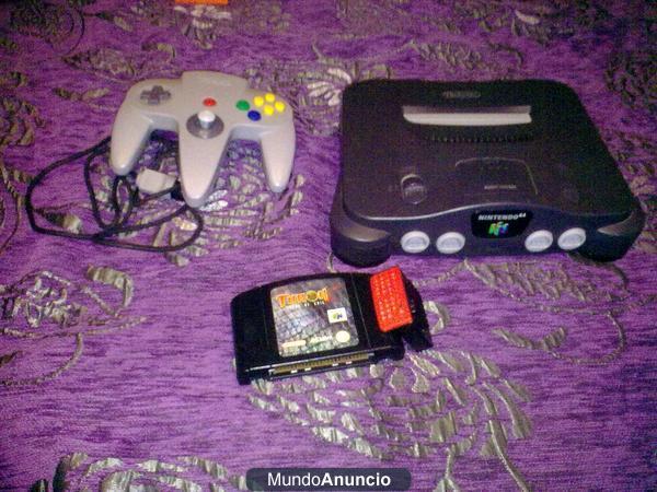 Nintendo 64 + Turok 2 + Expansion pack