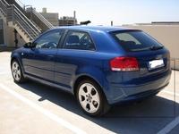 Paragolpes Audi A3,trasero.3 puertas.Año 2003-2009.rf 709.