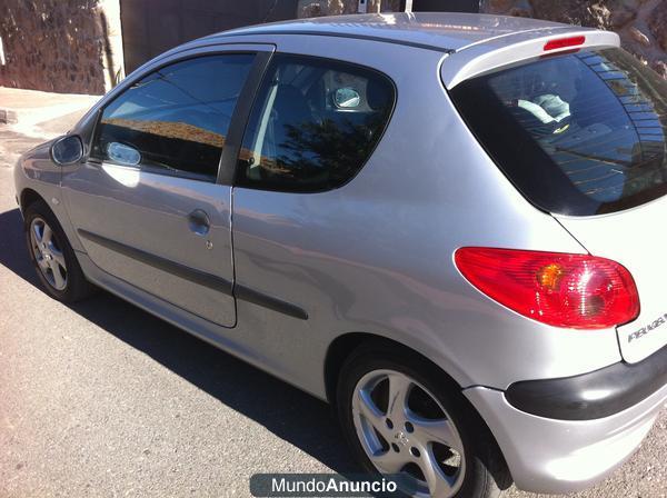 peugeot 206 xs perfecto