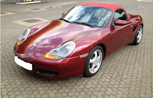 Porsche Boxster  2.5 l cabrio/roadster