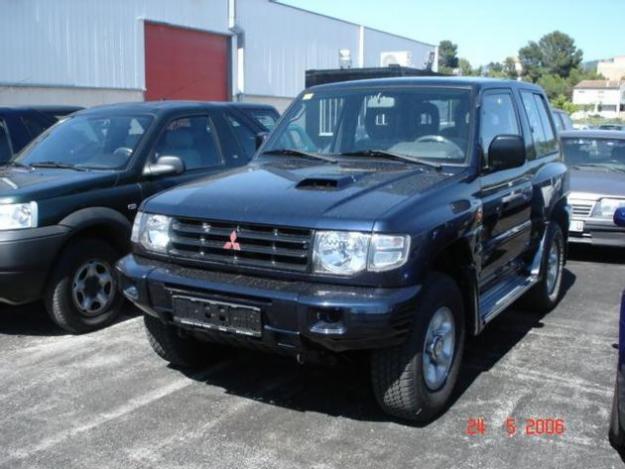 Venta de coche Mitsubishi Pajero 2.5 TDI 115cv '02 en Tortosa