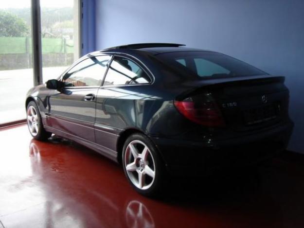 Venta de Mercedes C 180 Sportcoupe '01 en Pobra Do Caramiñal