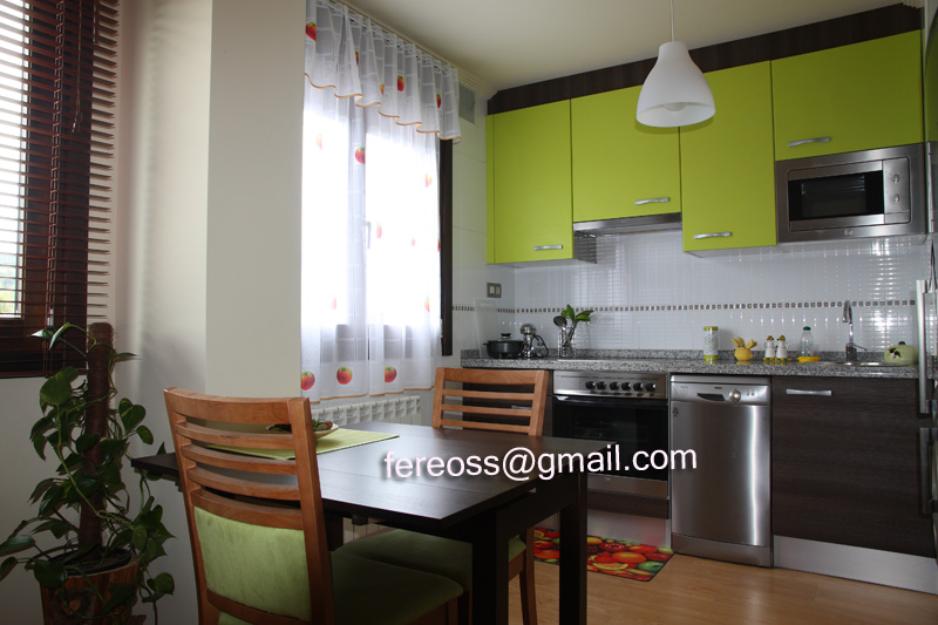 Apartamento por dias GIJON con garaje Playa Arbeyal