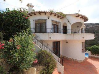 Chalet en alquiler en Benitachell/Benitatxell, Alicante (Costa Blanca)