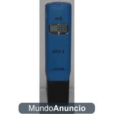 CONDUCTIMETRO-MEDIDOR DE SALES EN AGUA