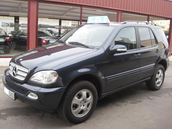 MERCEDES-BENZ Clase  ML 270 CDI AUTO 5p.165cv