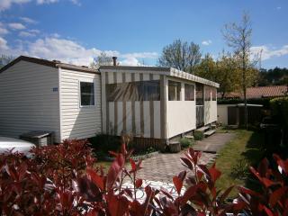 Mobilhome : 6/8 personas - piscina - junto al mar - vistas a mar - gastes  landas  aquitania  francia