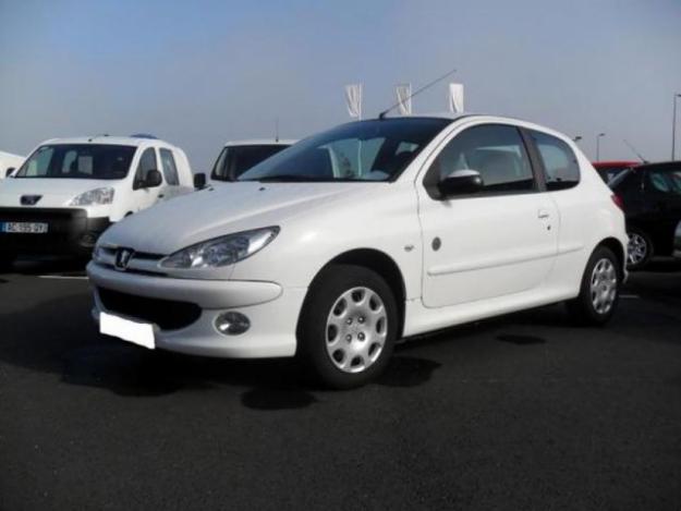 Peugeot 206/coupe/blanco