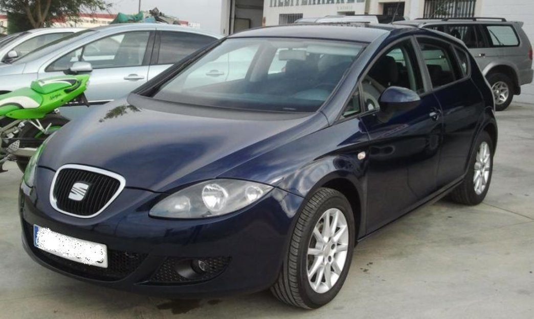 Precioso seat leon ecomotiv