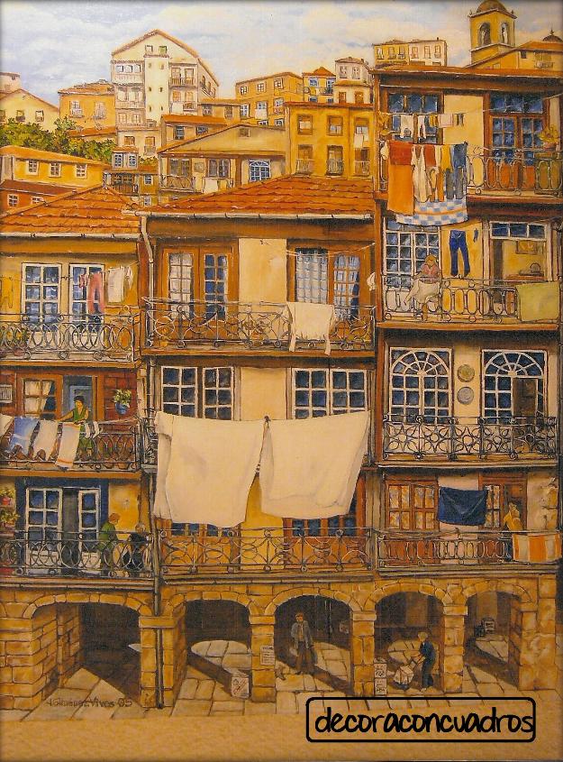 Puzzle 300 piezas casas Oporto